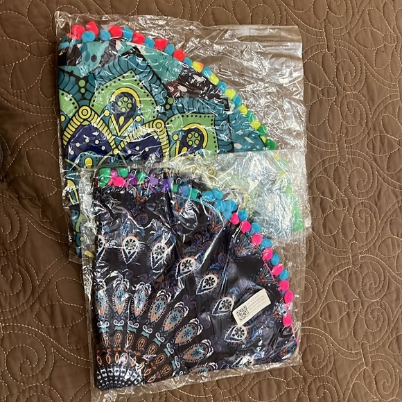 Round Meditation pillow cases - Picture 2 of 2